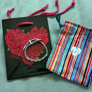 Brighton Bracelet Harmony Bandit Leather *NEW* Heaven Blue